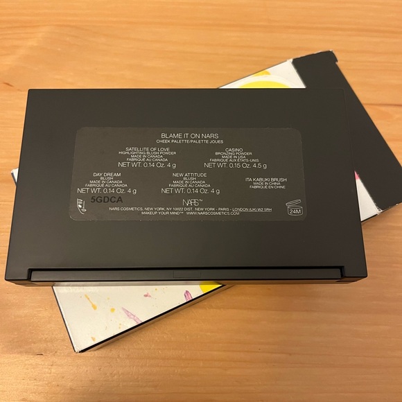 NARS: Blame It On NARS Cheek Palette🎨 - Picture 9 of 9